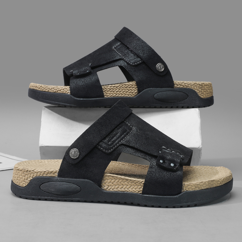 Men'S Shoes Birkenstock - Men's slide casual Sandals summer breathable