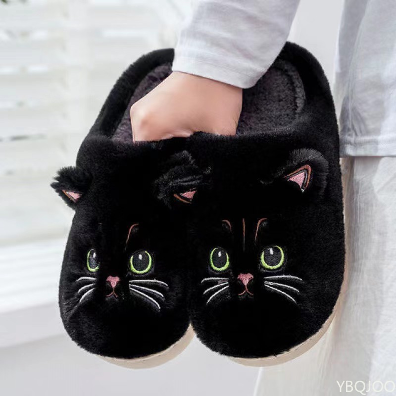 Men Shoes For Winter - New Autumn Winter Cotton Slippers Men