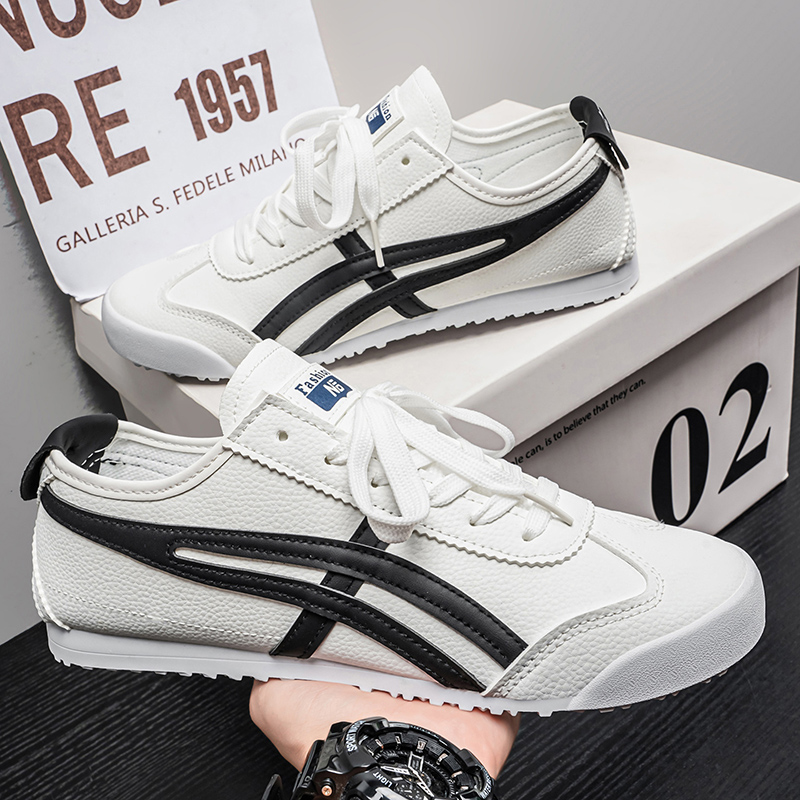 Men'S Shoes Green And White - Fashion Brand Sneakers Men's Sports Shoes