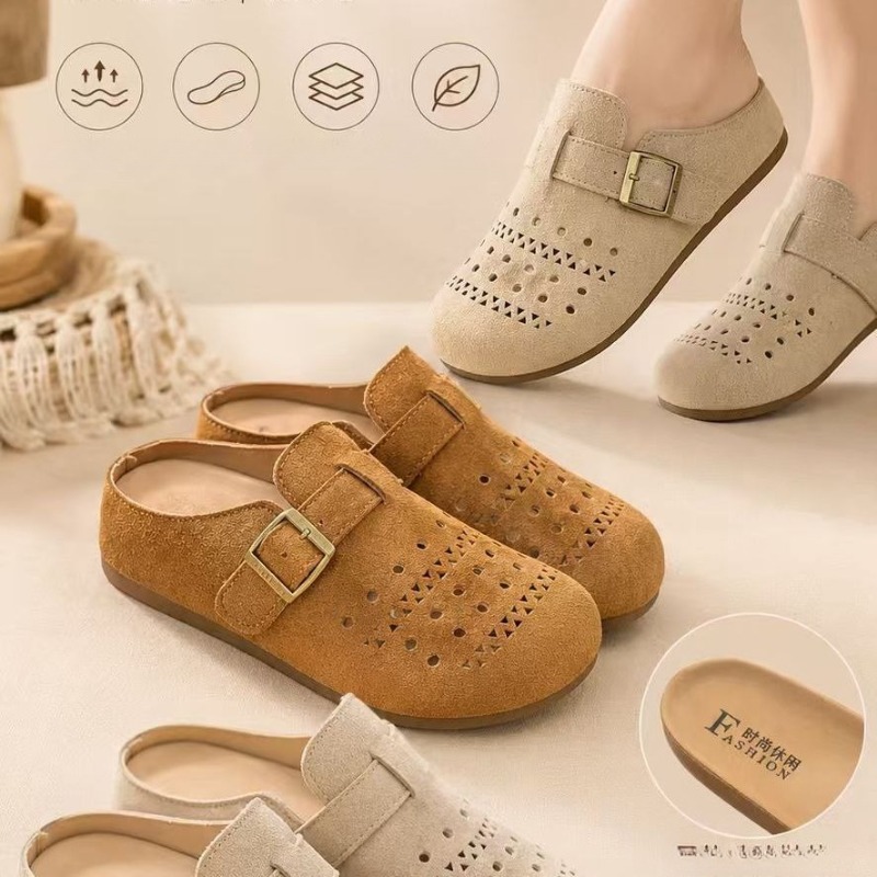 Men'S Shoes With Toes - Women's Summer Thick Bottom Slip-On Sandals