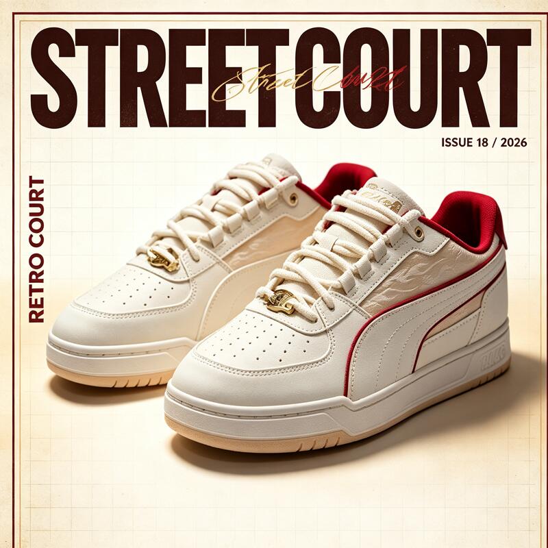 Men'S Shoes Limited Edition - 2026 PUMA Caven III Year 406787-01