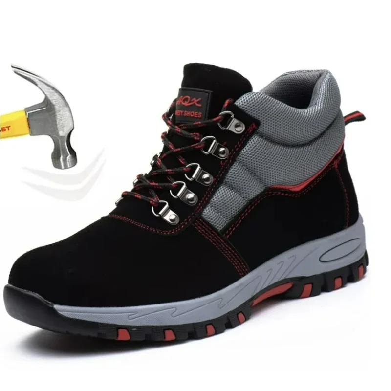 Men'S Shoes Dq - High Quality Men Safety Boots Work