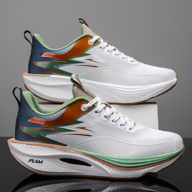 Men'S Shoes For Gym - Unisex Casual Sneakers - Breathable Upper
