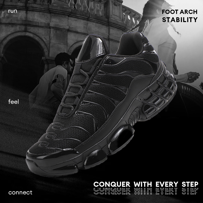 Men'S Shoes For Gym - Men's Air Cushion Casual Sports Shoes