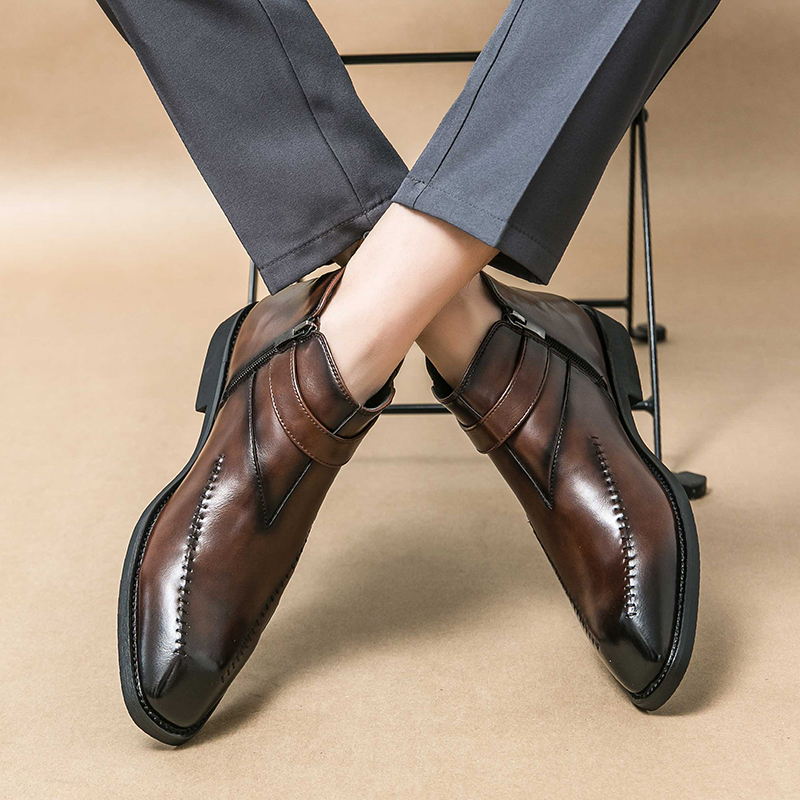 Men'S Shoes Quality Brands - Fashionable Soft and Comfortable Chelsea Boots
