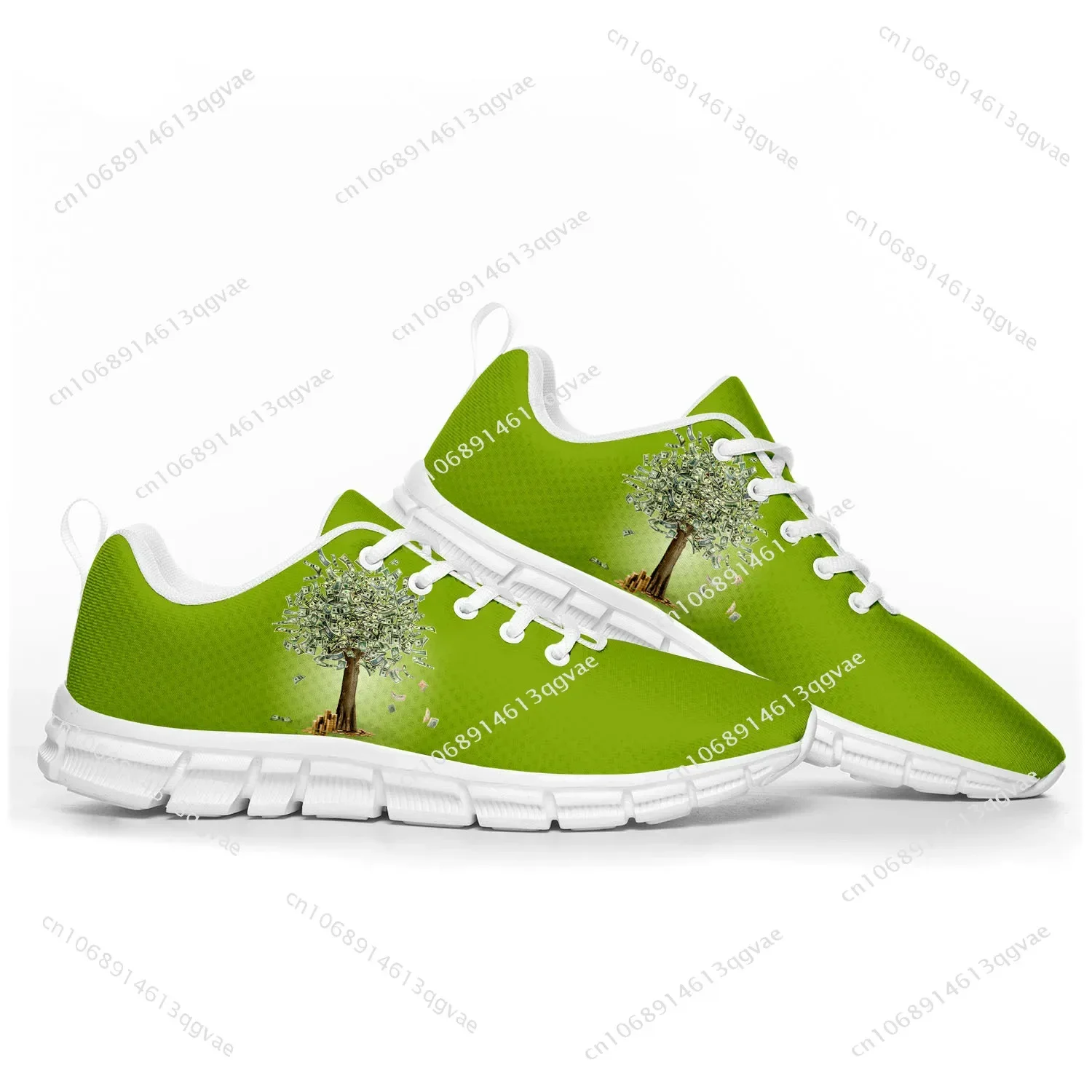 Men'S Shoes Green And White - Dollar Green Tree Sports Shoes Mens