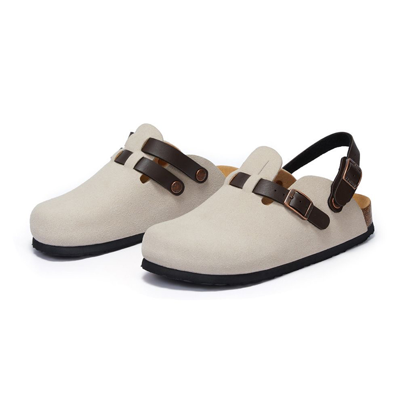 Men'S Shoes Birkenstock - Women's Cork Slippers Fashion Baotou Semi
