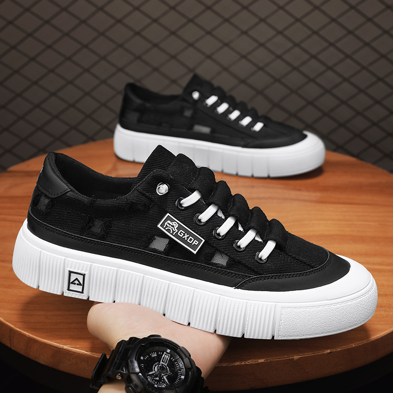 Men'S Shoes Green And White - New Casual Shoes Men Sneakers Outdoor