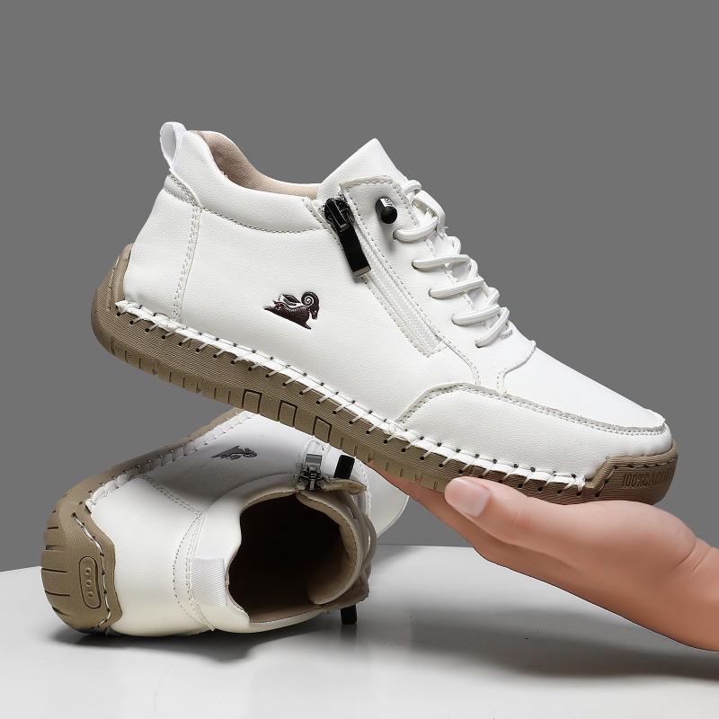 Men'S Shoes Dq - Women's Sneakers Handmade Leather Casual Shoes