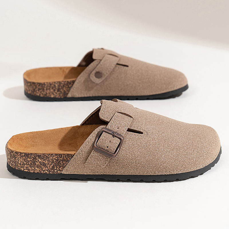 Half Shoes For Men Women Close - Men'S Shoes Birkenstock ulasan dan harga