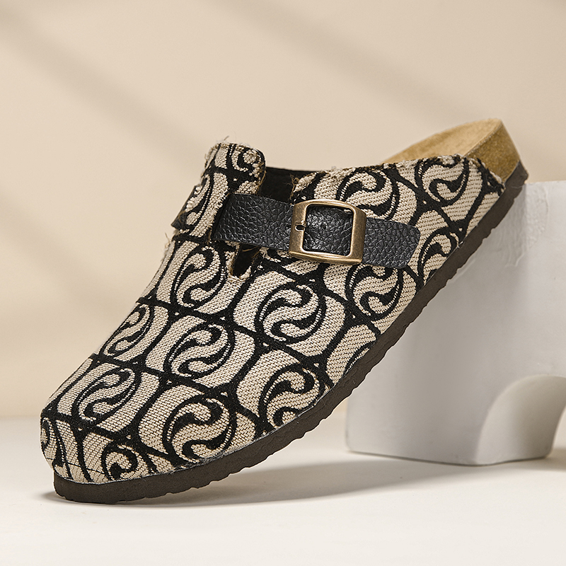 Men Women Paisley Print Cork F - Men'S Shoes Birkenstock ulasan dan harga
