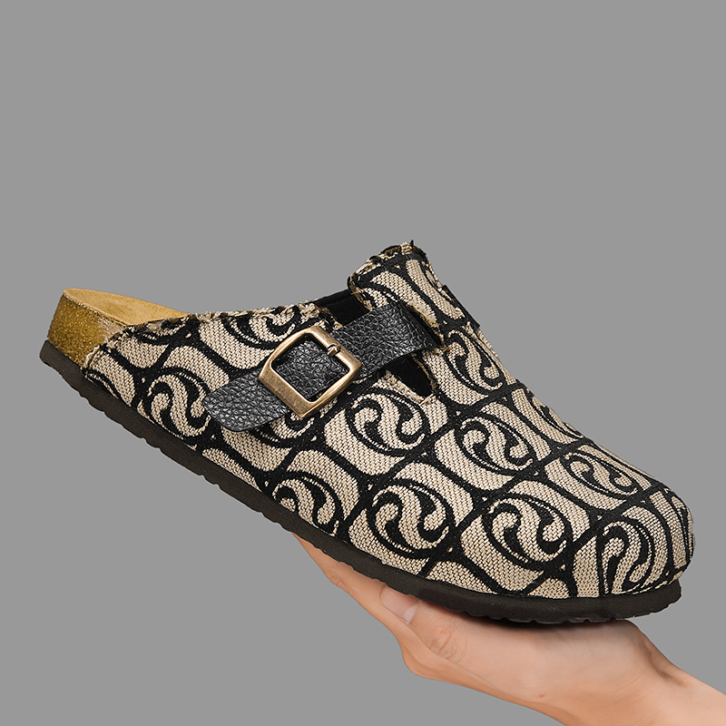 Men Women Paisley Print Cork F - Men'S Shoes Birkenstock ulasan dan harga