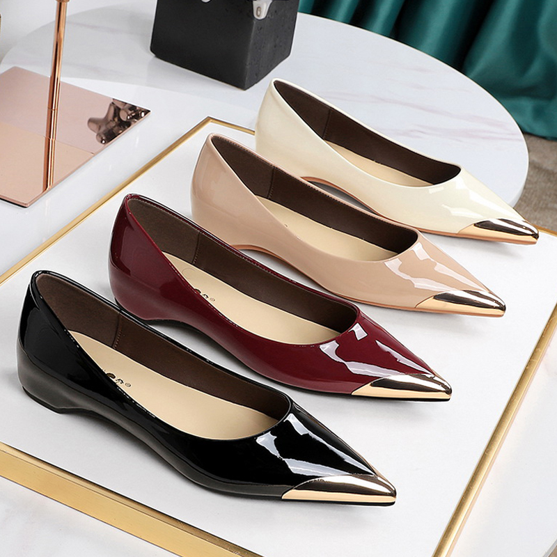 BIGTREE Shoes Low Heeled Women - Men'S Shoes With Toes ulasan dan harga