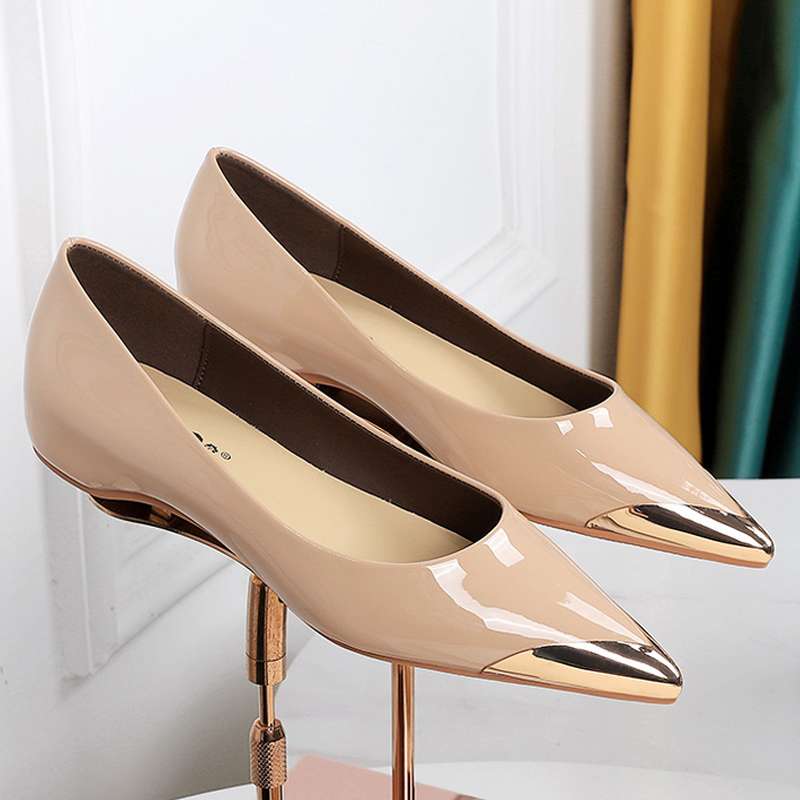 BIGTREE Shoes Low Heeled Women - Men'S Shoes With Toes ulasan dan harga