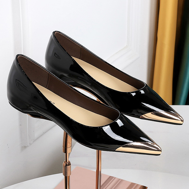 BIGTREE Shoes Low Heeled Women - Men'S Shoes With Toes ulasan dan harga