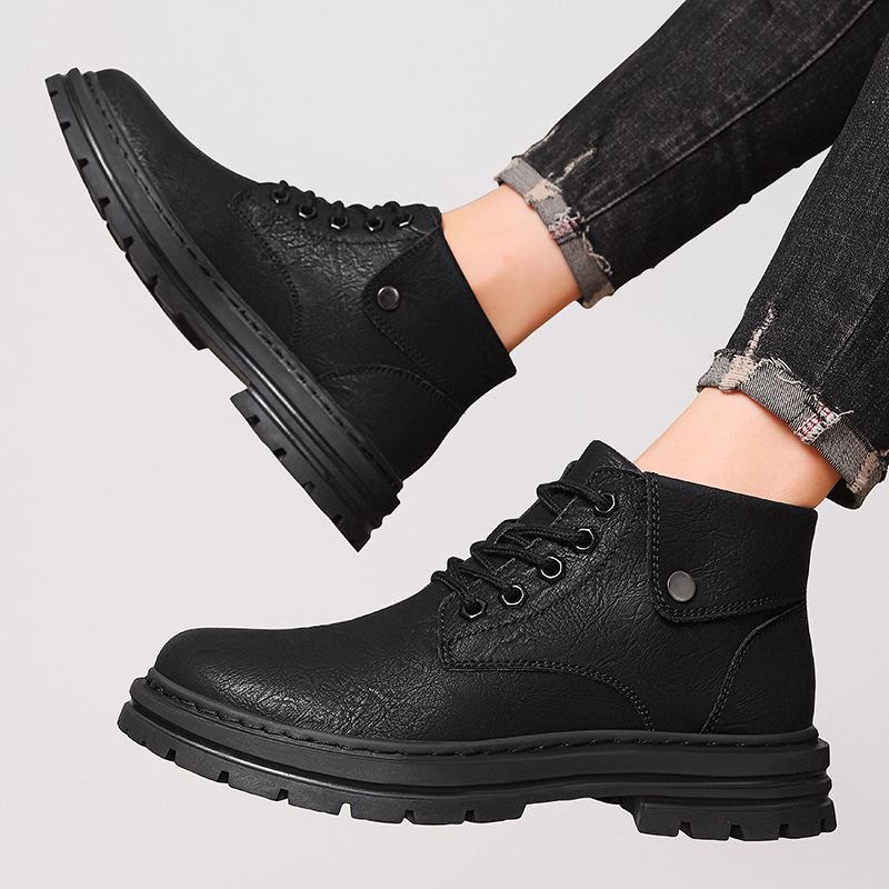 Winter Brand Plush Warm Cotton - Men'S Shoes Quality Brands ulasan dan harga