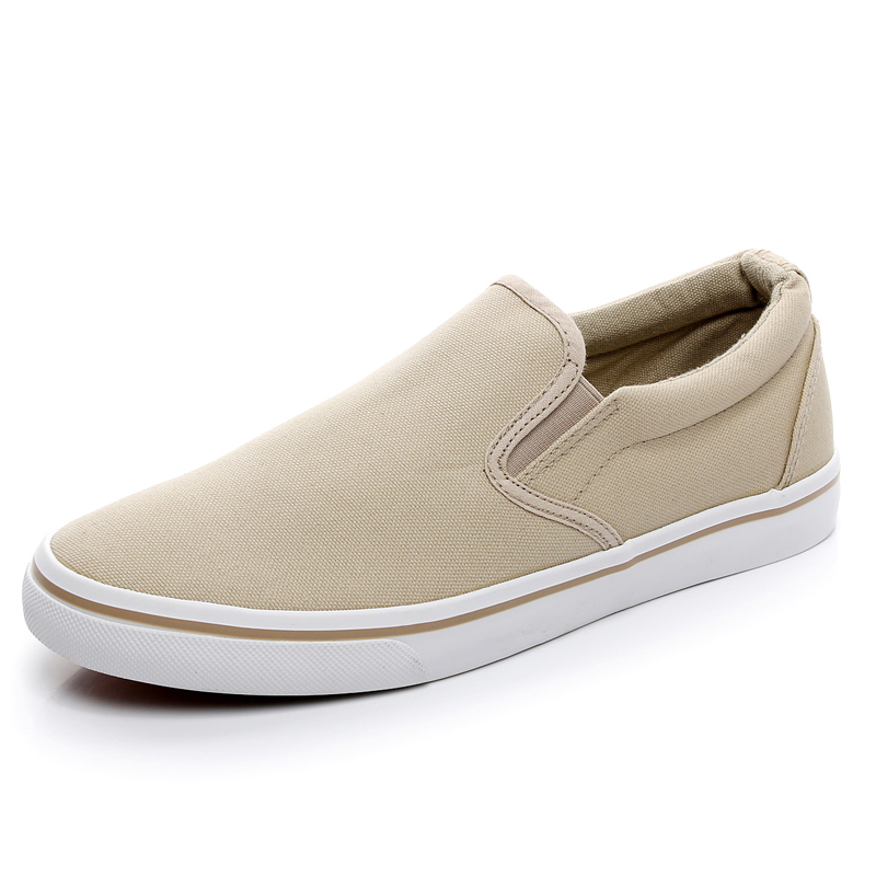 FUQIAO New Canvas Driving Shoe - Men'S Shoes Green And White ulasan dan harga