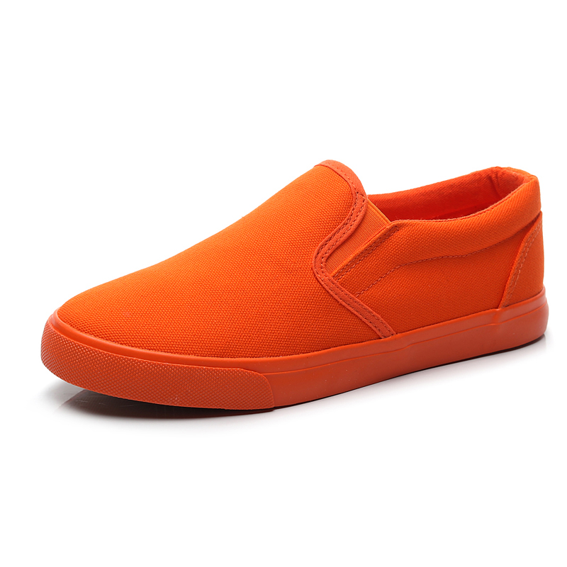 FUQIAO New Canvas Driving Shoe - Men'S Shoes Green And White ulasan dan harga