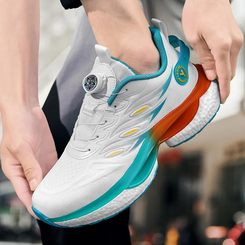Shockproof Comfortable Outdoor - Men'S Shoes For Gym ulasan dan harga