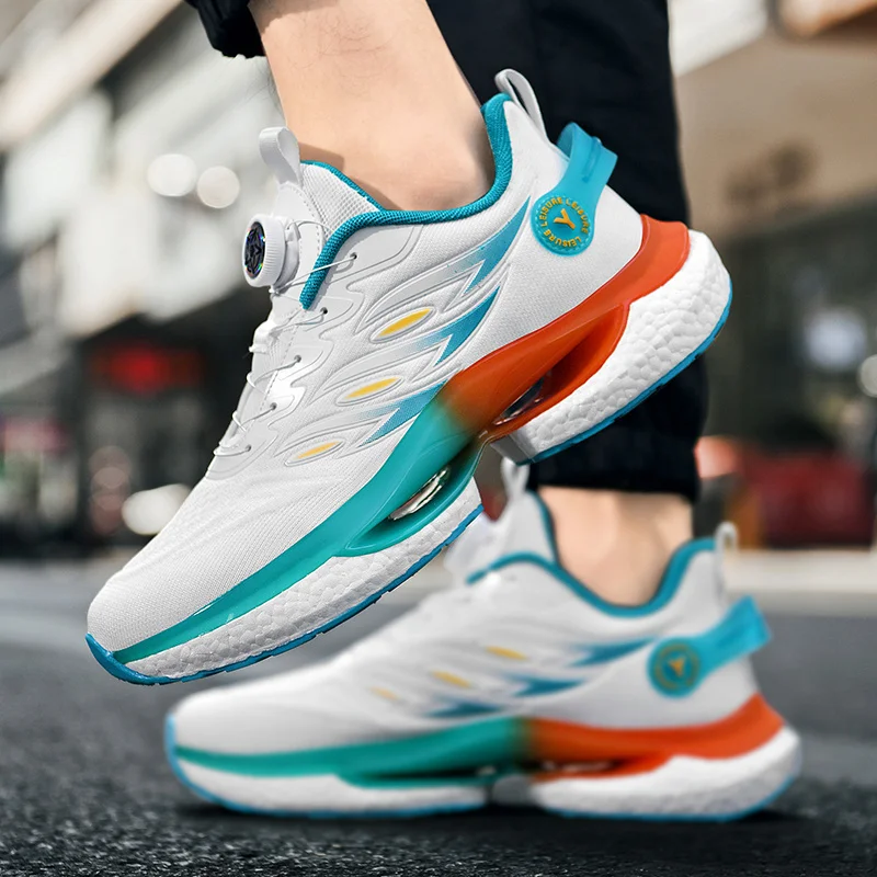 Shockproof Comfortable Outdoor - Men'S Shoes For Gym ulasan dan harga