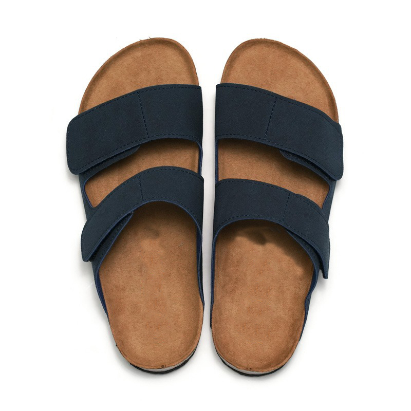 Men's Cork slippers casual bre - Men'S Shoes Birkenstock ulasan dan harga