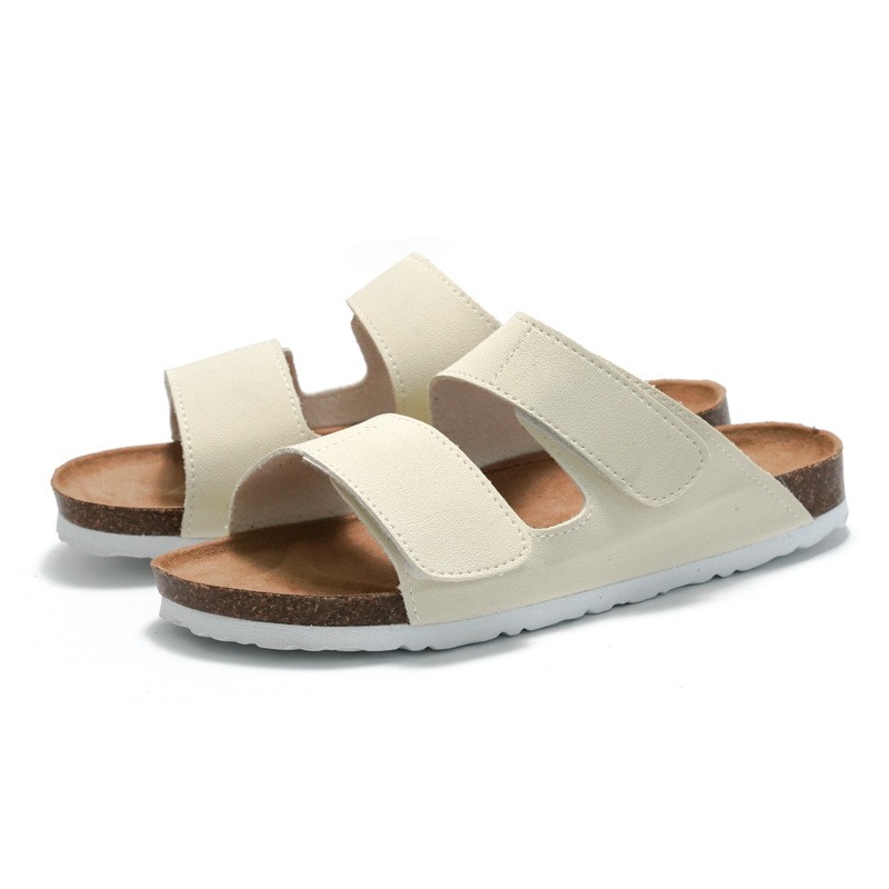 Men's Cork slippers casual bre - Men'S Shoes Birkenstock ulasan dan harga