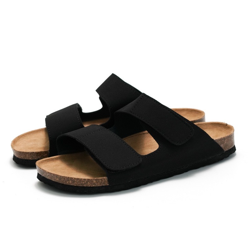 Men's Cork slippers casual bre - Men'S Shoes Birkenstock ulasan dan harga