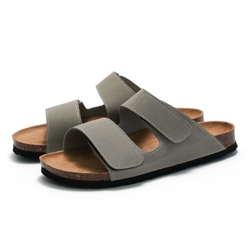 Men's Cork slippers casual bre - Men'S Shoes Birkenstock ulasan dan harga