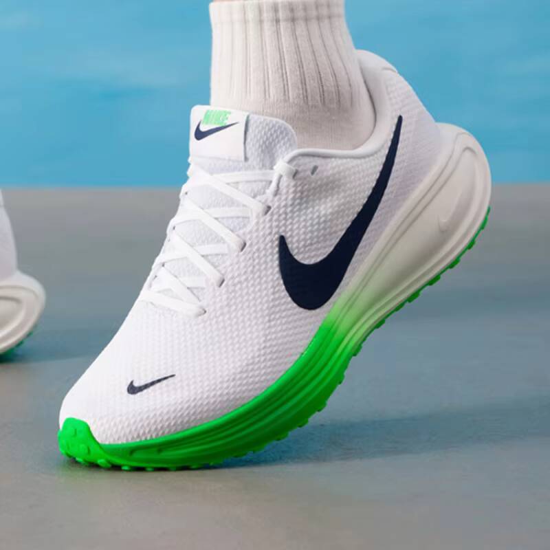 Hot 2026 New Arrival Nike Whit - Men'S Shoes Green And White ulasan dan harga