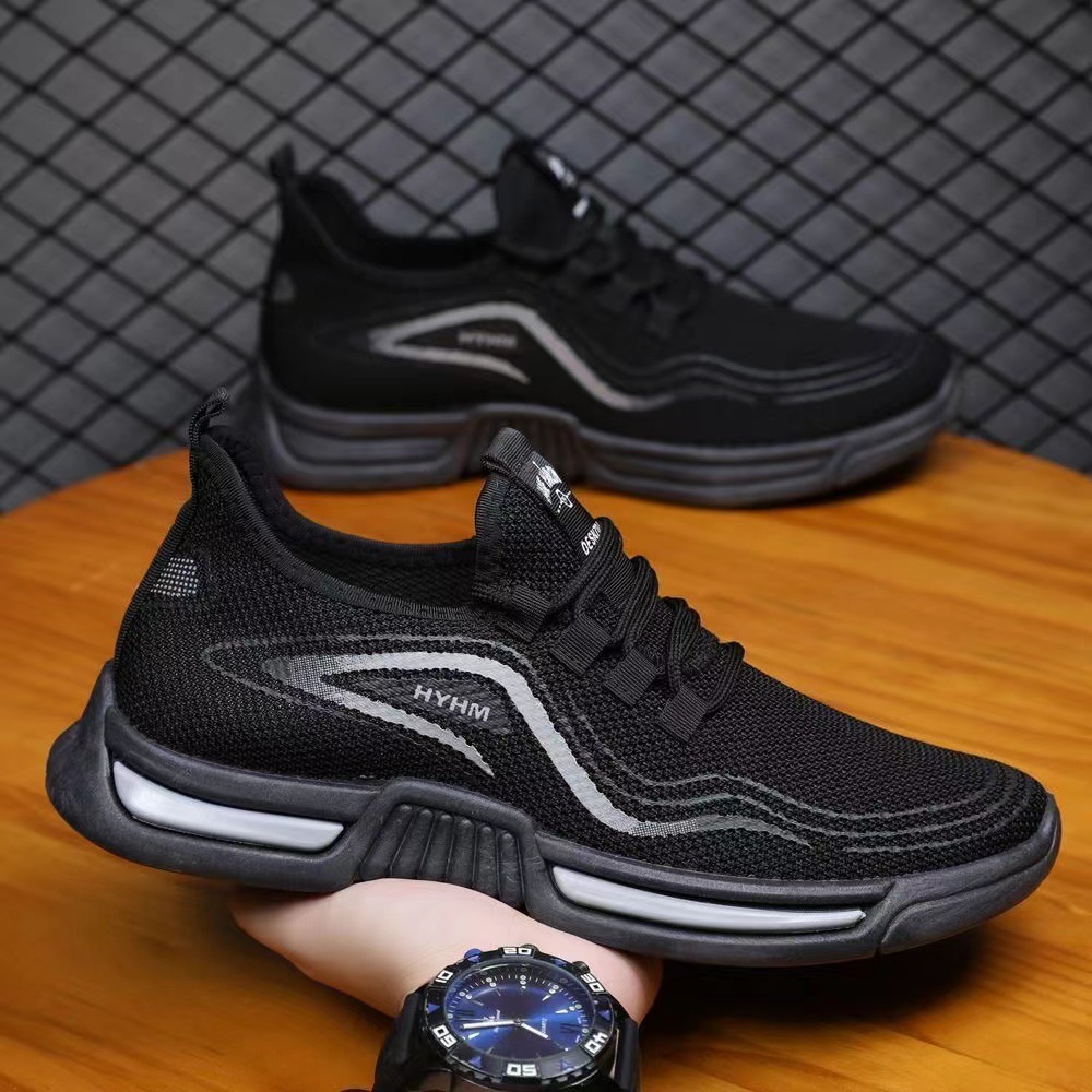 Summer Men Casual Shoes Breath - Men'S Shoes Green And White ulasan dan harga