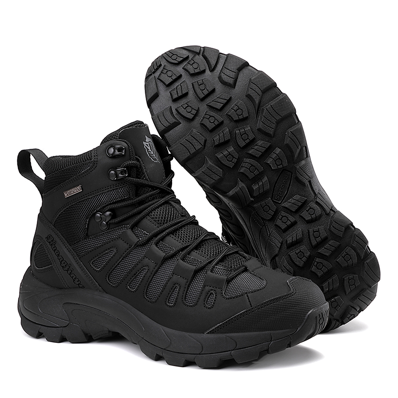 Men Army Shoes Waterproof Male - Men'S Shoes Dq ulasan dan harga