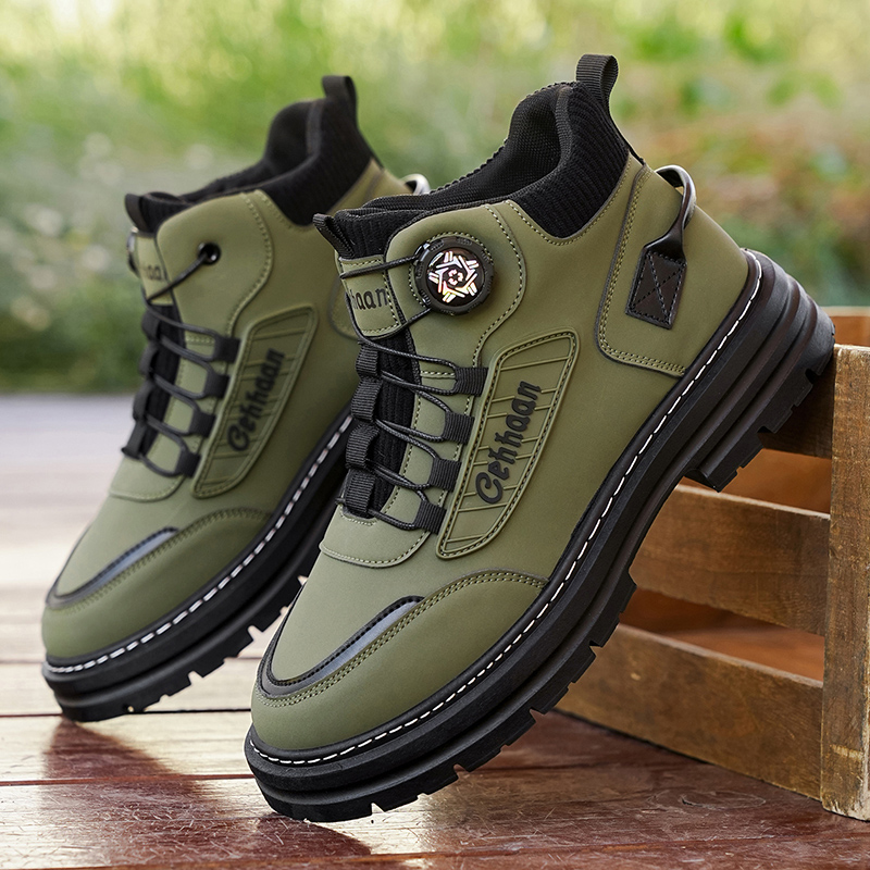 Men's High-Top Boots, Quick-We - Men'S Shoes Dq ulasan dan harga
