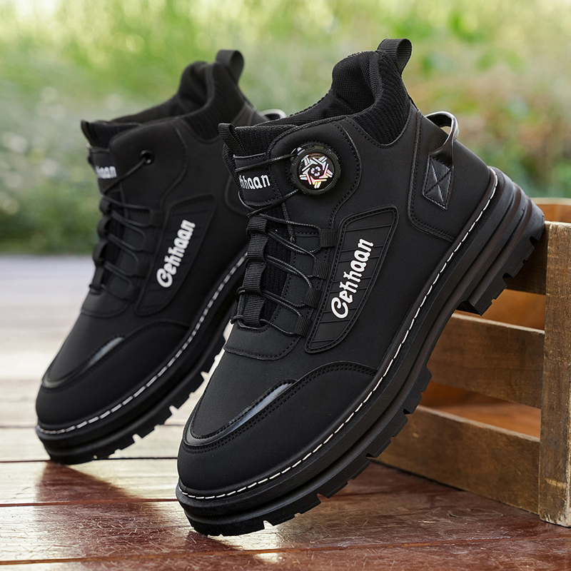 Men's High-Top Boots, Quick-We - Men'S Shoes Dq ulasan dan harga