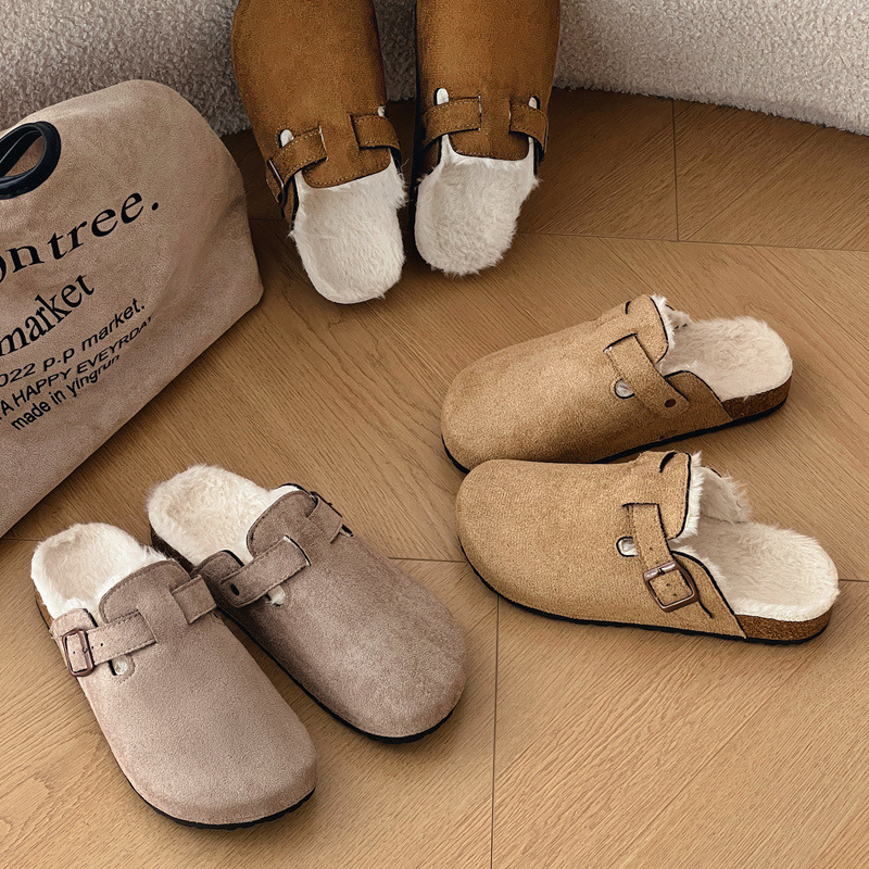 Women Suede Clogs Men Mules Co - Men'S Shoes Birkenstock ulasan dan harga
