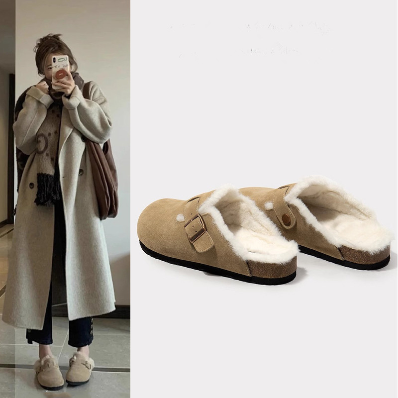 Women Suede Clogs Men Mules Co - Men'S Shoes Birkenstock ulasan dan harga
