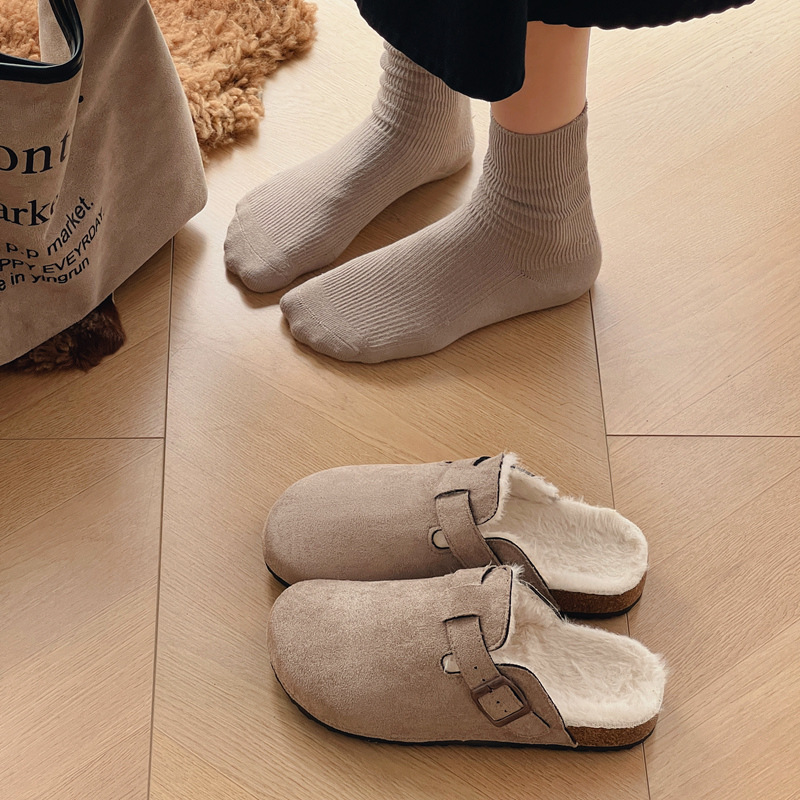 Women Suede Clogs Men Mules Co - Men'S Shoes Birkenstock ulasan dan harga