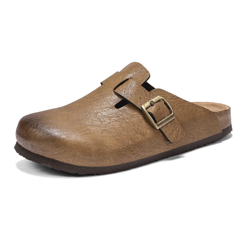 Unisex Cork Comfort Slippers C - Men'S Shoes Birkenstock ulasan dan harga