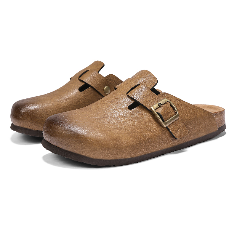 Unisex Cork Comfort Slippers C - Men'S Shoes Birkenstock ulasan dan harga