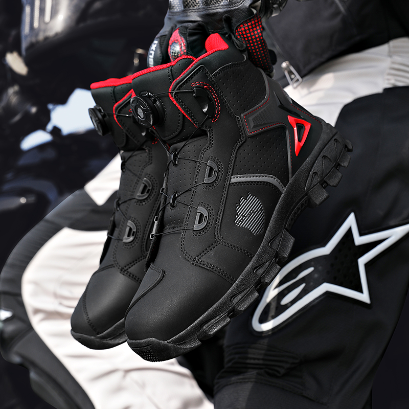 Professional Men's Motorcycle  - Men'S Shoes Dq ulasan dan harga