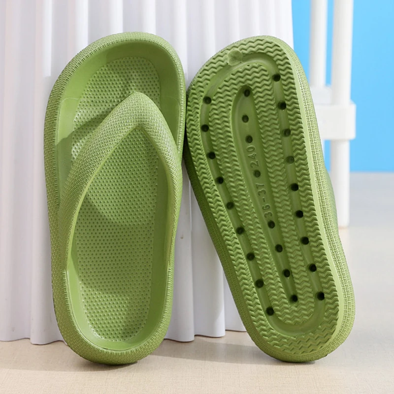 Non Slip Platform Flip Flops W - Men'S Shoes With Toes ulasan dan harga