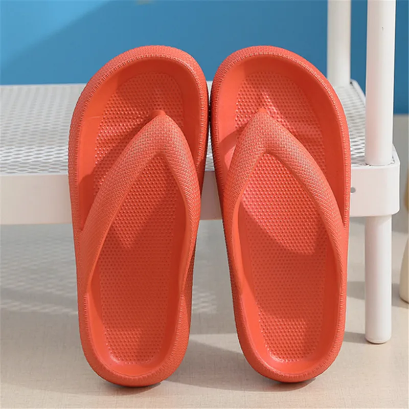 Non Slip Platform Flip Flops W - Men'S Shoes With Toes ulasan dan harga
