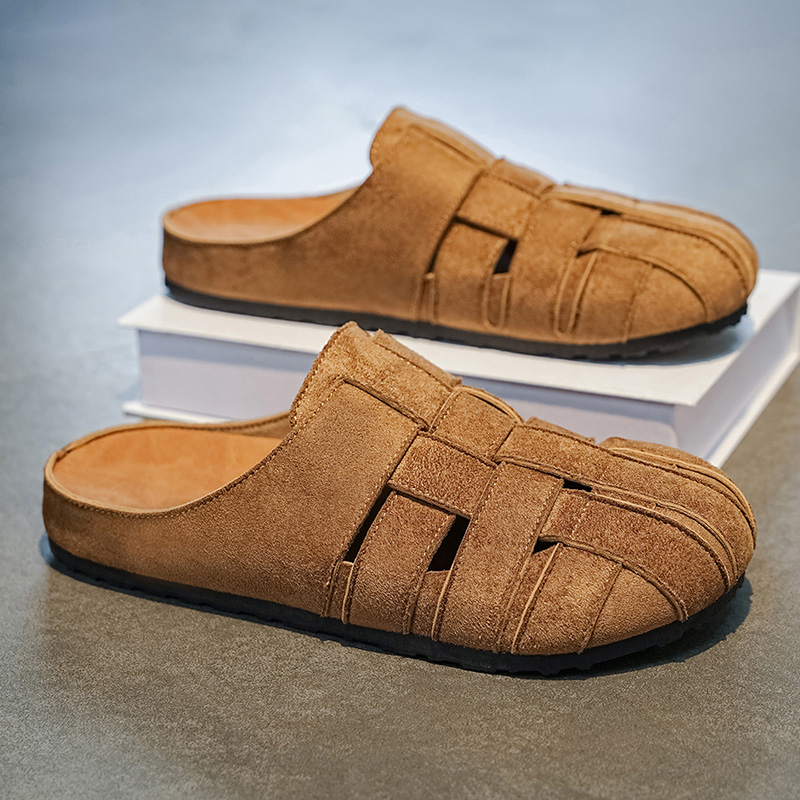 Summer Men Outside Flat Shoes  - Men'S Shoes Birkenstock ulasan dan harga