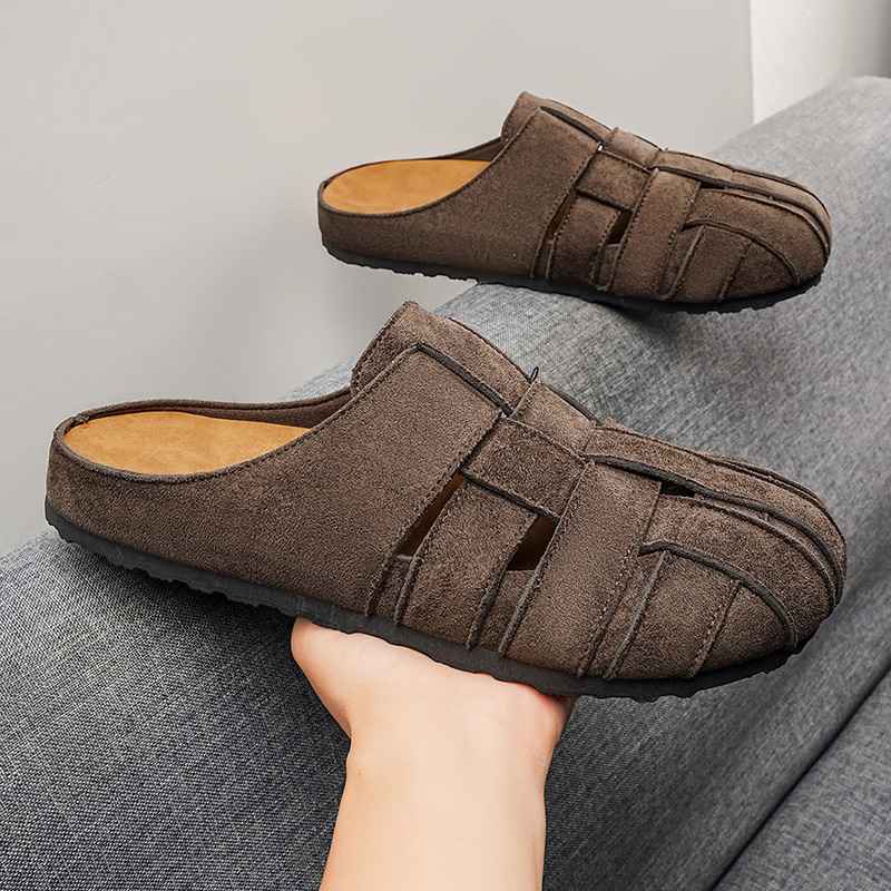 Summer Men Outside Flat Shoes  - Men'S Shoes Birkenstock ulasan dan harga