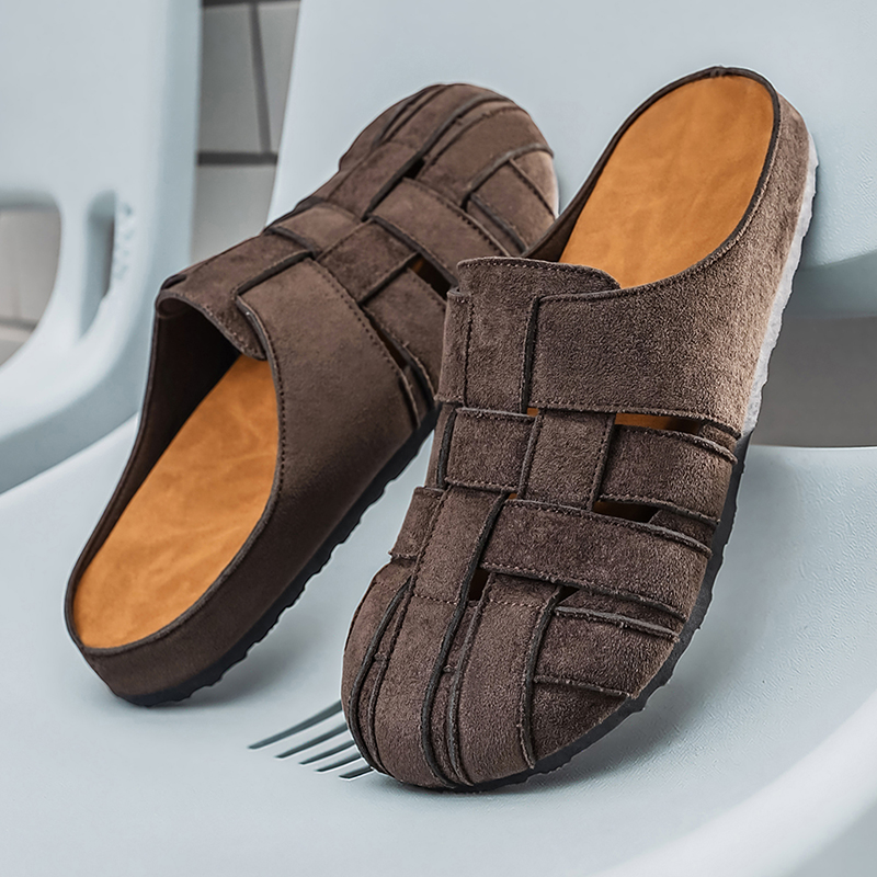 Summer Men Outside Flat Shoes  - Men'S Shoes Birkenstock ulasan dan harga