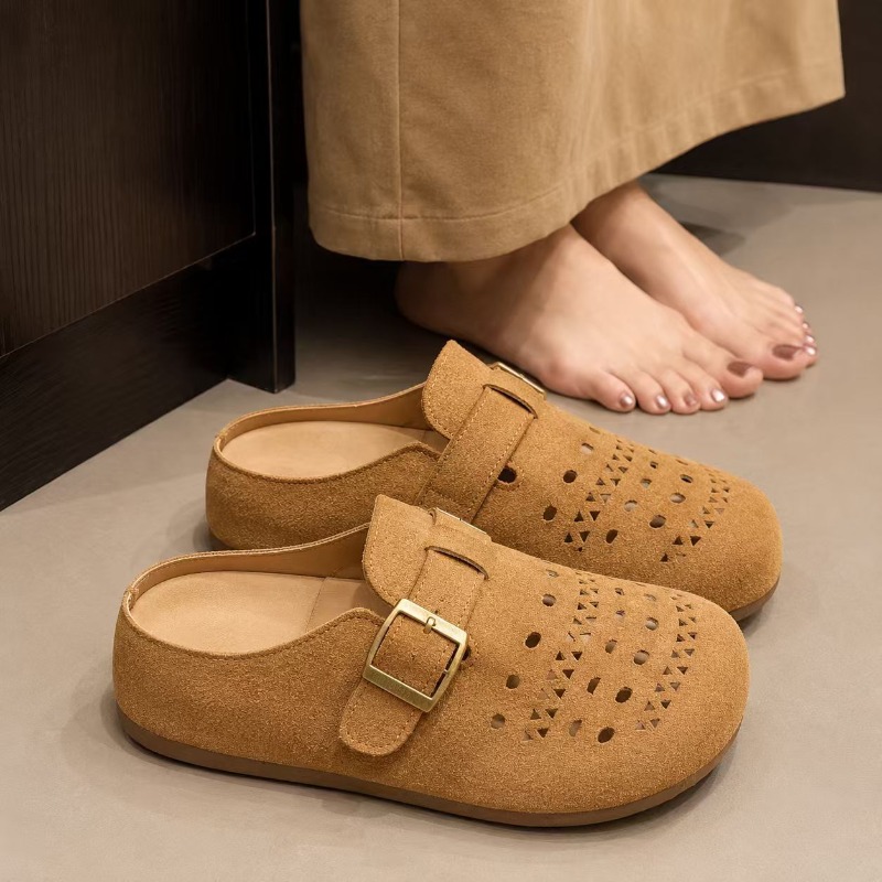 Women's Summer Thick Bottom Sl - Men'S Shoes With Toes ulasan dan harga