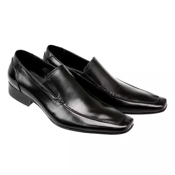 Japanese Style Pointed Leather - Men Shoes Formal ulasan dan harga