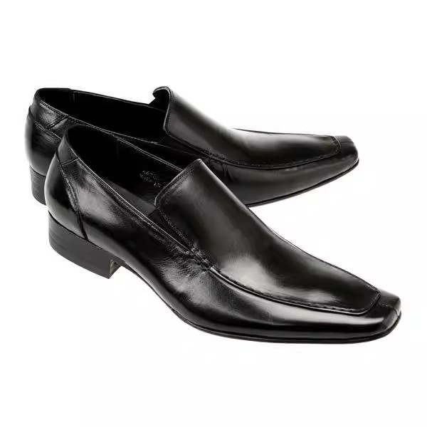 Japanese Style Pointed Leather - Men Shoes Formal ulasan dan harga