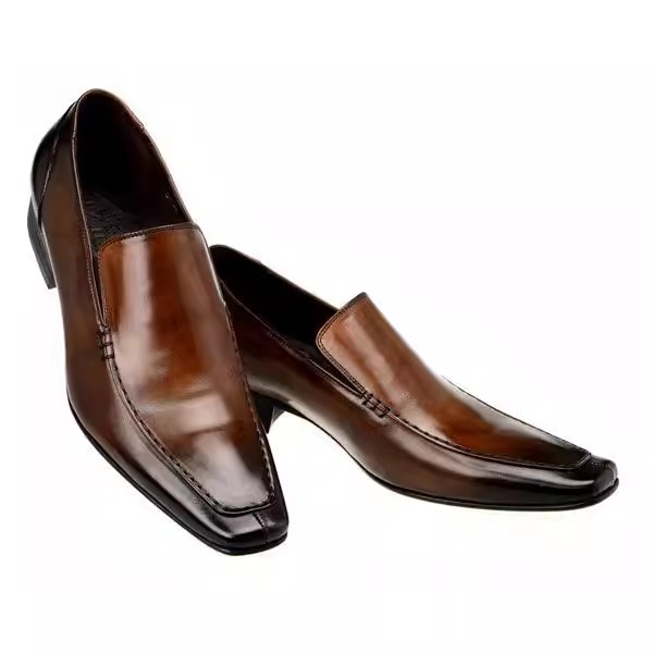 Japanese Style Pointed Leather - Men Shoes Formal ulasan dan harga