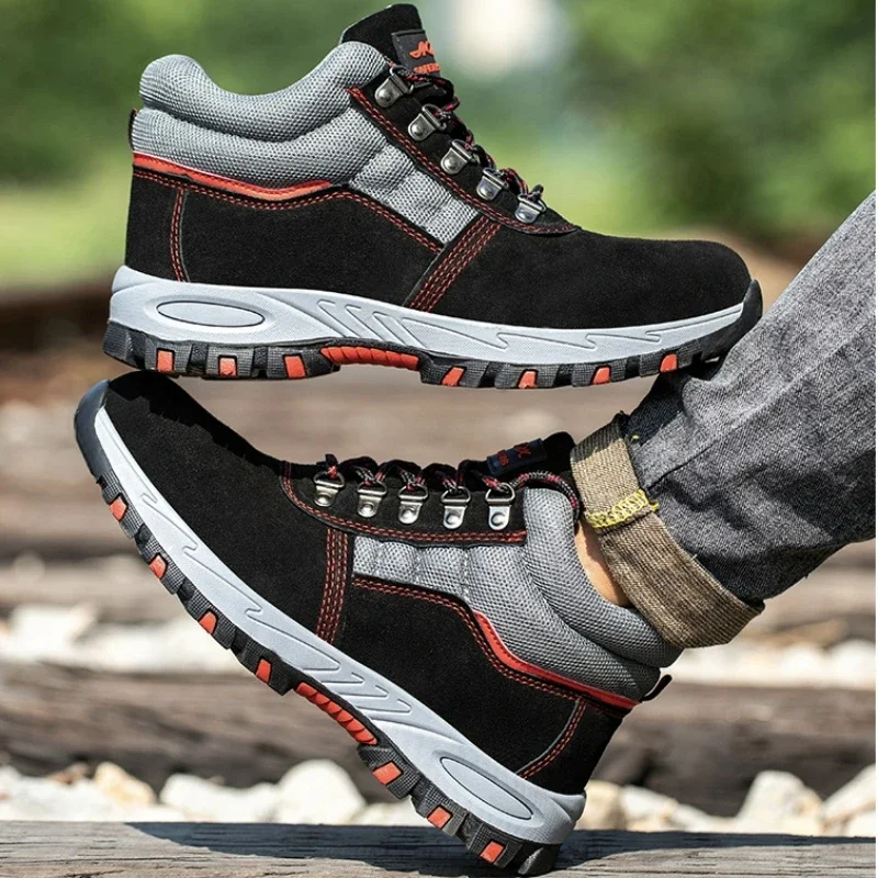 High Quality Men Safety Boots  - Men'S Shoes Dq ulasan dan harga