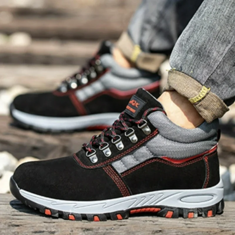 High Quality Men Safety Boots  - Men'S Shoes Dq ulasan dan harga